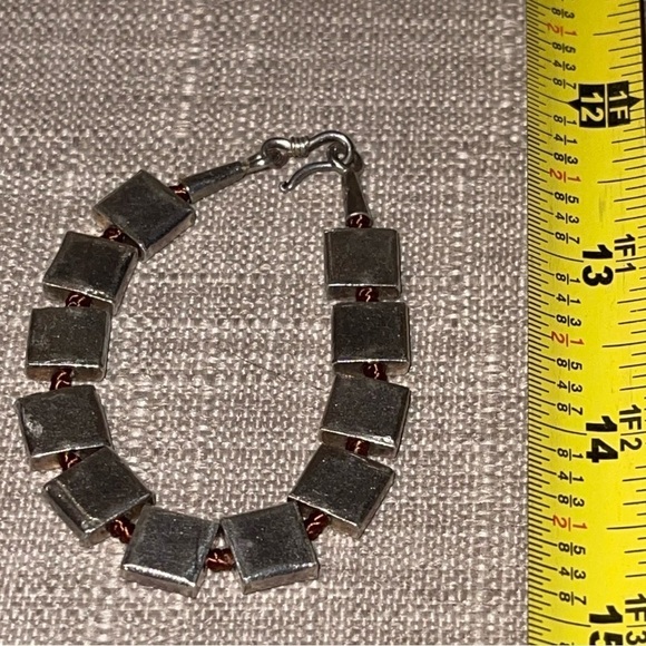 925 Vintage Sterling Silver Bracelets - Picture 6 of 6